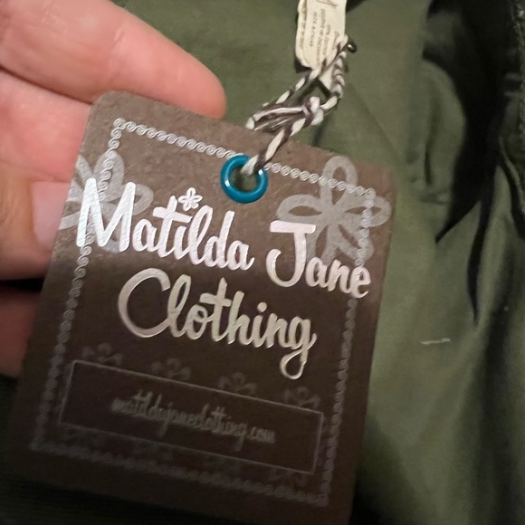 Matilda Jane new with tags patchwork Jacket - Picture 3 of 4